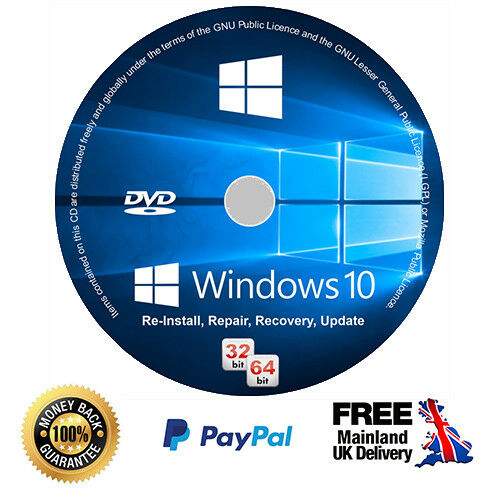 Window 10 Pro Free Install