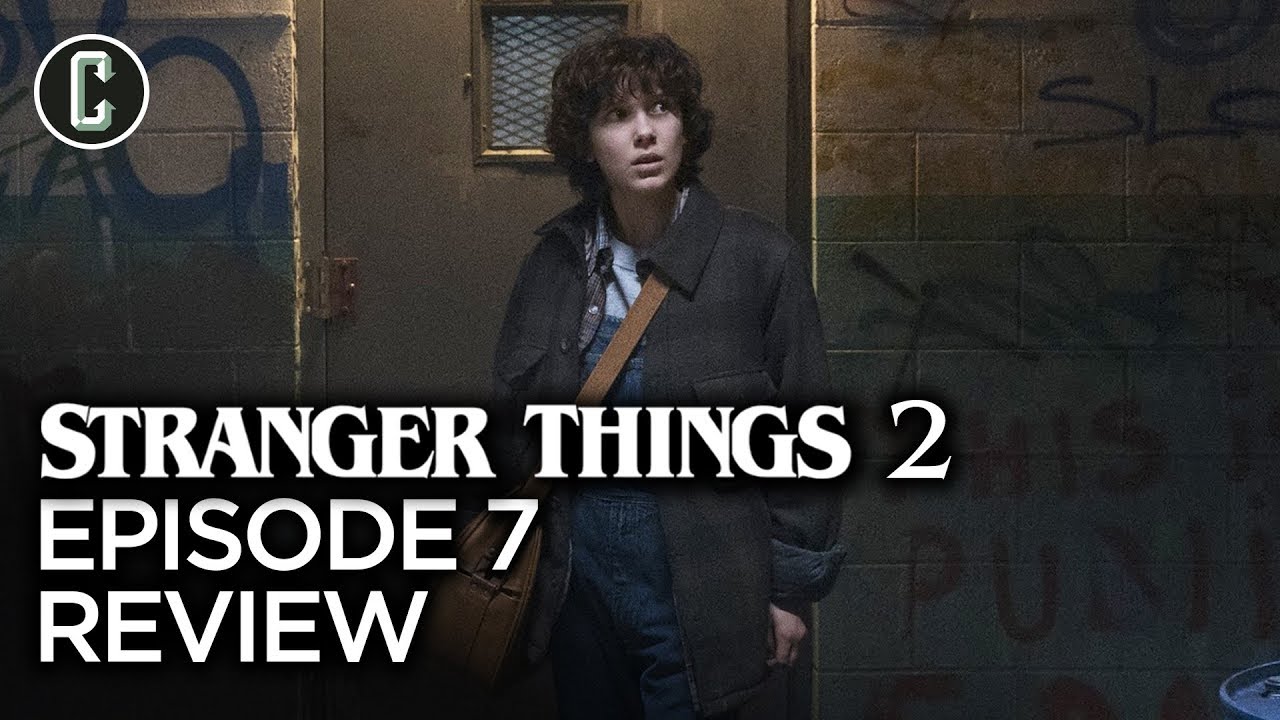 Stranger Things Episode 7